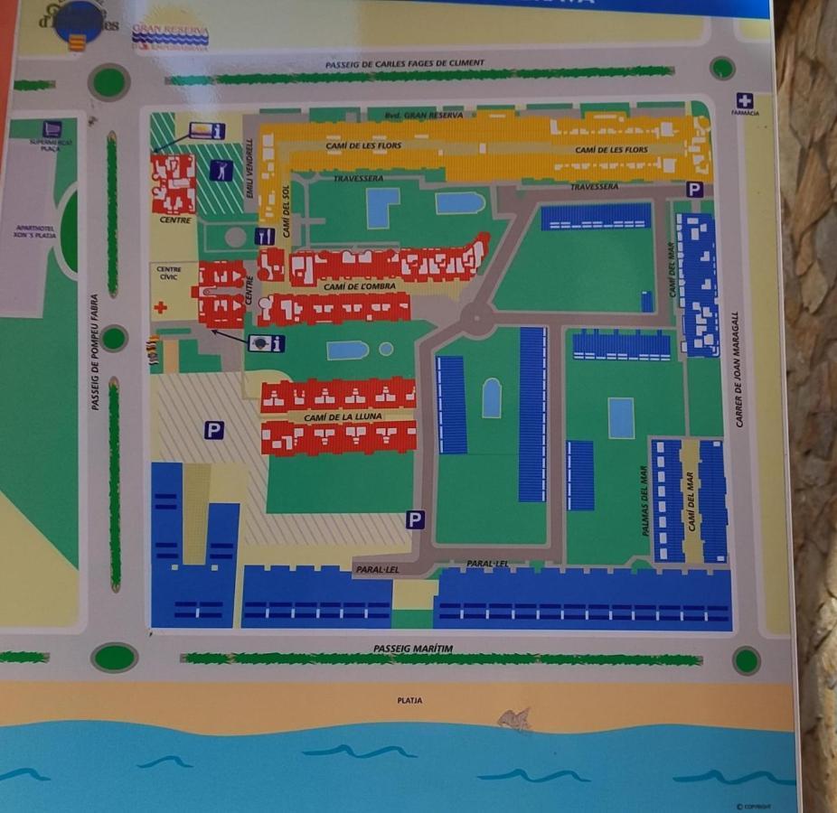 Appartement Empuriabrava Buitenkant foto